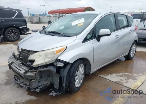 2014 Nissan Versa Note S (Sr)/S Plus/Sv из США, поврежденный, VIN 3N1CE2CP1EL419992